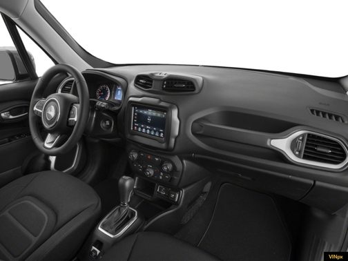 Glacier Metallic Clearcoat 2020 Jeep Renegade Latitude