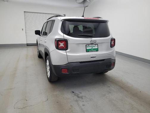 Glacier Metallic Clearcoat 2020 Jeep Renegade Latitude