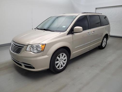 Cashmere/Sandstone Pearlcoat 2016 Chrysler Town & Country Touring