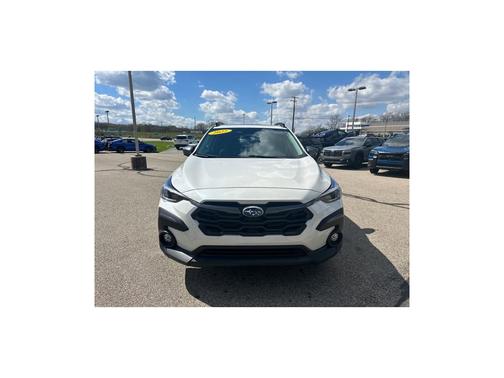 Crystal White Pearl 2025 Subaru Crosstrek Limited