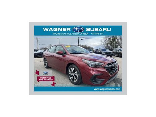 Crimson Red Pearl 2025 Subaru Legacy Premium