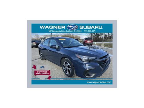 Cosmic Blue Pearl 2025 Subaru Legacy Premium Sedan