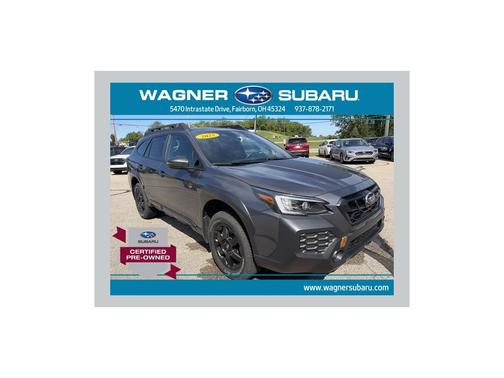 Magnetite Gray Metallic 2025 Subaru Outback Wilderness