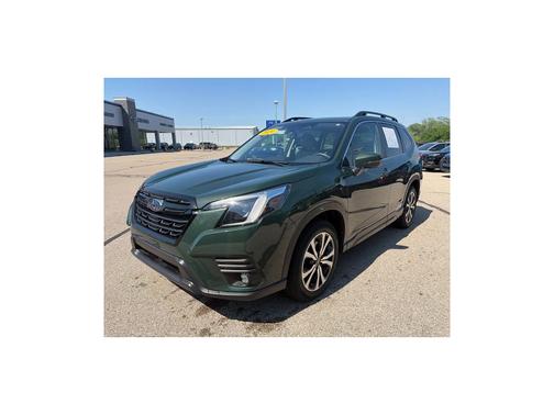 Cascade Green Silica 2024 Subaru Forester Limited
