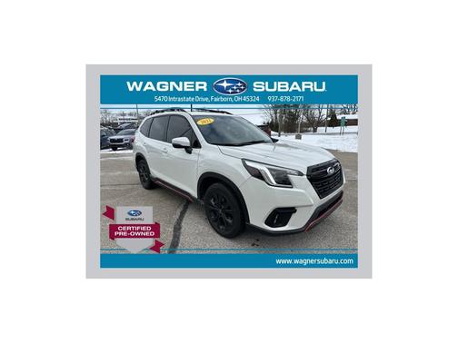 2022 Subaru Forester Sport