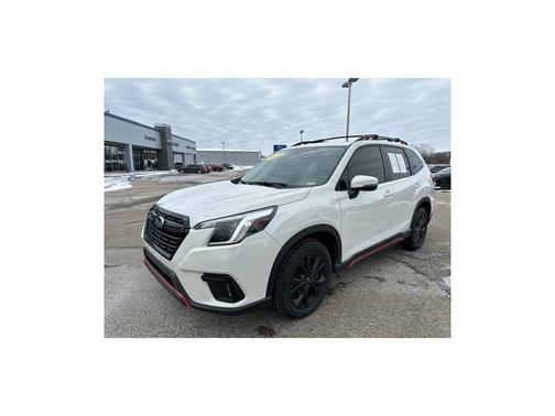 2022 Subaru Forester Sport