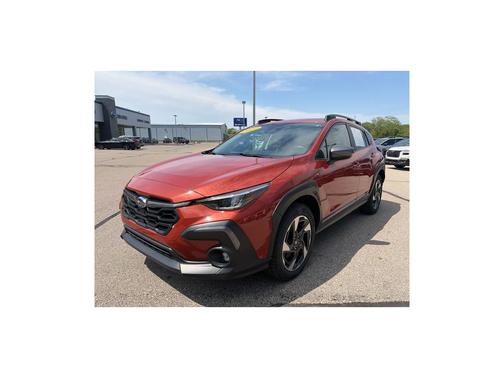 Sun Blaze Pearl 2024 Subaru Crosstrek Limited