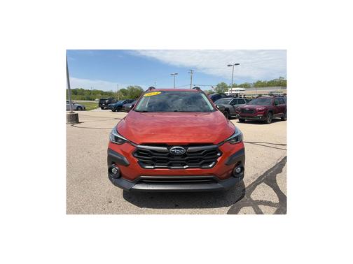 Sun Blaze Pearl 2024 Subaru Crosstrek Limited