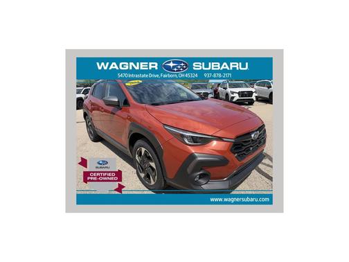 Sun Blaze Pearl 2024 Subaru Crosstrek Limited