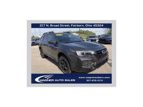 Magnetite Gray Metallic 2024 Subaru Outback Wilderness