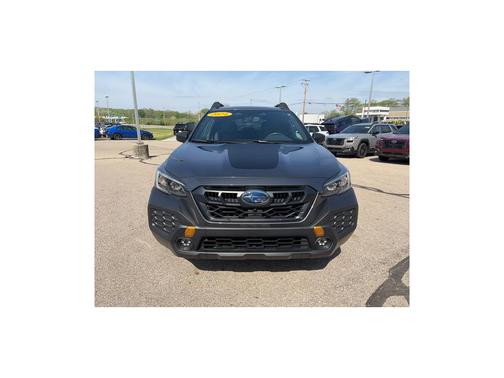 Magnetite Gray Metallic 2024 Subaru Outback Wilderness