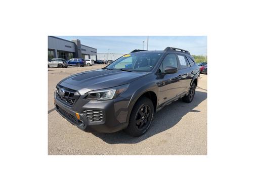 Magnetite Gray Metallic 2024 Subaru Outback Wilderness