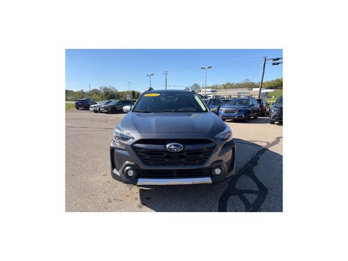 Magnetite Gray Metallic 2025 Subaru Outback Touring XT