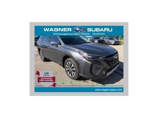 Magnetite Gray Metallic 2025 Subaru Outback Touring XT