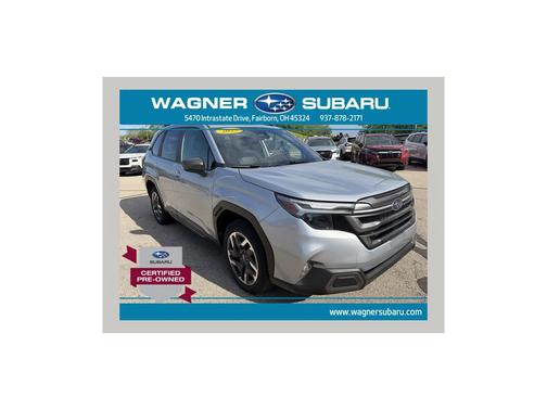 Ice Silver Metallic 2025 Subaru Forester Limited