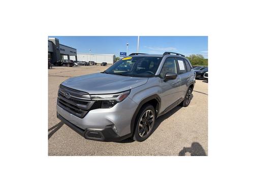 Ice Silver Metallic 2025 Subaru Forester Limited