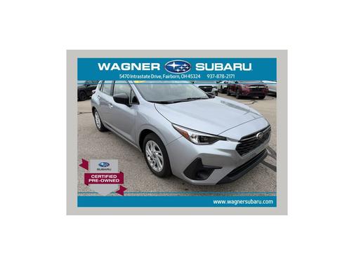 Ice Silver Metallic 2025 Subaru Impreza Base