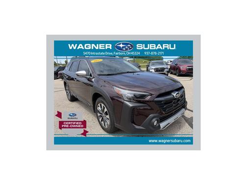 Dark Mahogany Pearl 2025 Subaru Outback Touring XT
