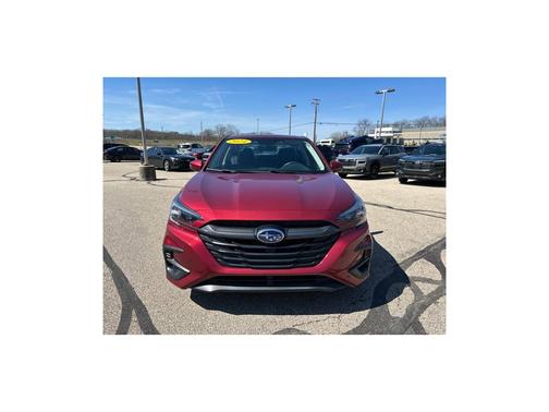 Crimson Red Pearl 2024 Subaru Legacy Limited