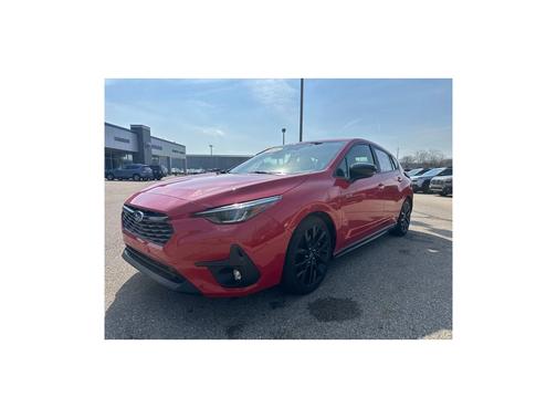 Pure Red 2024 Subaru Impreza RS