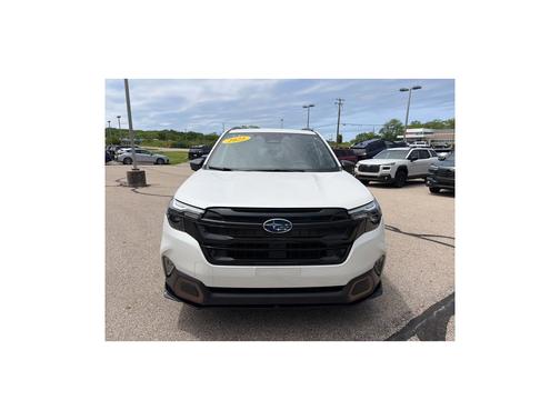Crystal White Pearl 2025 Subaru Forester Sport