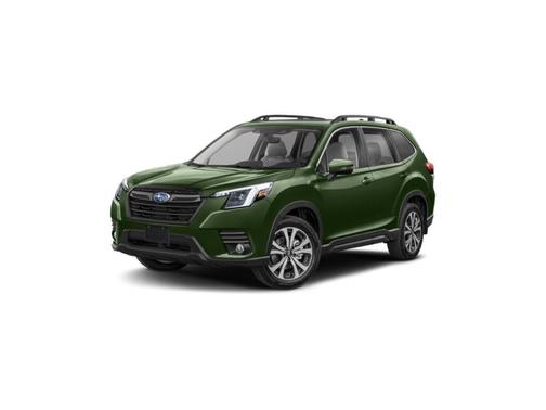 Ice Silver Metallic 2023 Subaru Forester Limited