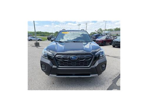 Crystal Black Silica 2025 Subaru Forester Wilderness