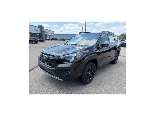 Crystal Black Silica 2025 Subaru Forester Wilderness