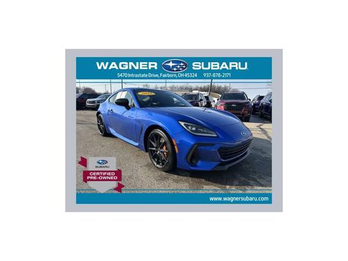 Wr Blue Pearl 2025 Subaru BRZ tS Coupe