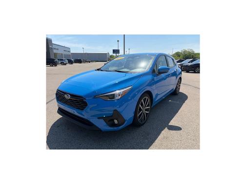 Oasis Blue Pearl 2024 Subaru Impreza Sport