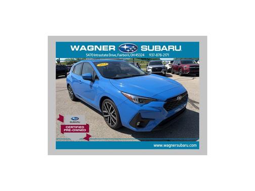 Oasis Blue Pearl 2024 Subaru Impreza Sport