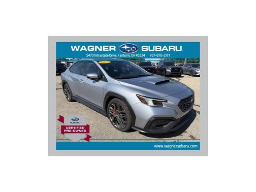 Ice Silver Metallic 2024 Subaru WRX TR