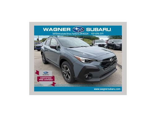 Offshore Blue Metallic 2024 Subaru Crosstrek Premium