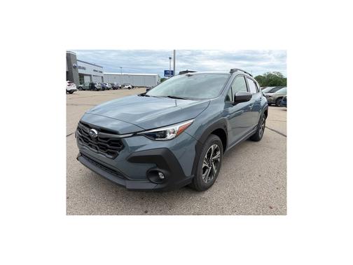 Offshore Blue Metallic 2024 Subaru Crosstrek Premium