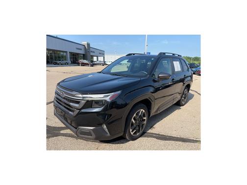 Crystal Black Silica 2025 Subaru Forester Limited
