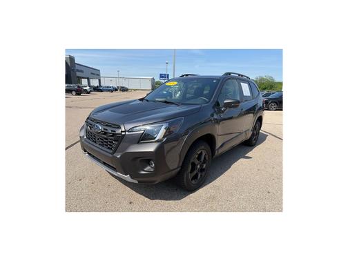Magnetite Gray Metallic 2024 Subaru Forester Wilderness