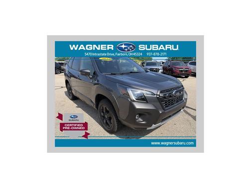 Magnetite Gray Metallic 2024 Subaru Forester Wilderness