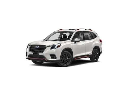 Crystal White Pearl 2023 Subaru Forester Sport
