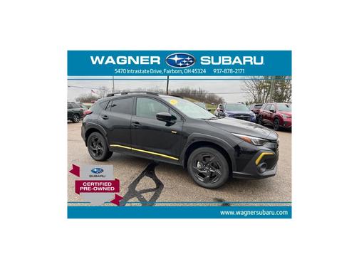 2025 Subaru Crosstrek Sport