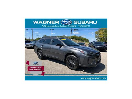 2023 Subaru Outback Onyx Edition