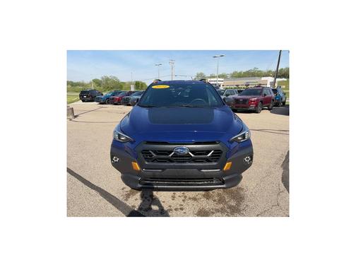 Sapphire Blue Pearl 2024 Subaru Crosstrek Wilderness