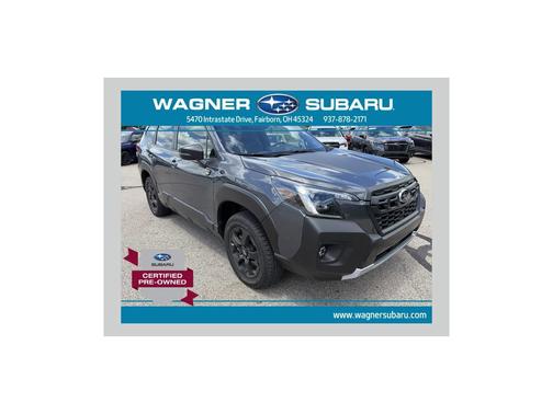 Magnetite Gray Metallic 2023 Subaru Forester Wilderness