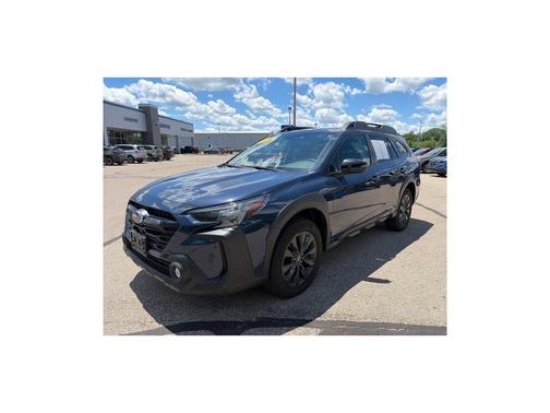 Cosmic Blue Pearl 2024 Subaru Outback Onyx Edition
