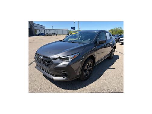 Magnetite Gray Metallic 2024 Subaru Crosstrek Base
