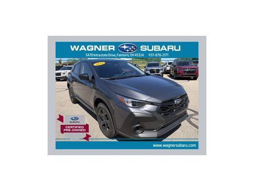 Magnetite Gray Metallic 2024 Subaru Crosstrek Base