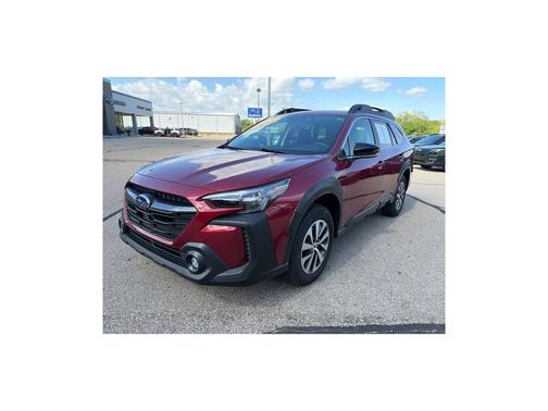 Crimson Red Pearl 2025 Subaru Outback Premium