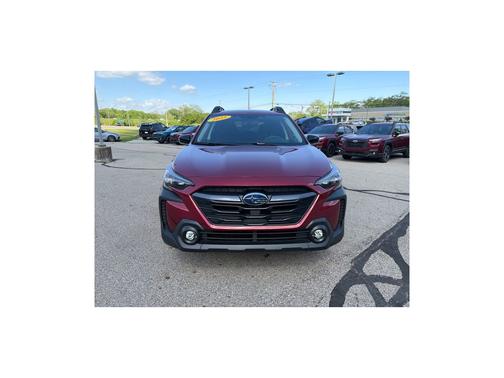Crimson Red Pearl 2025 Subaru Outback Premium