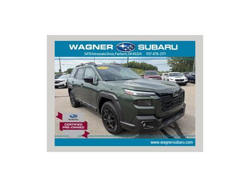 Deep Emerald Green Pearl 2026 Subaru Outback Limited