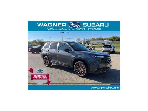 2025 Subaru Forester Hybrid Sport