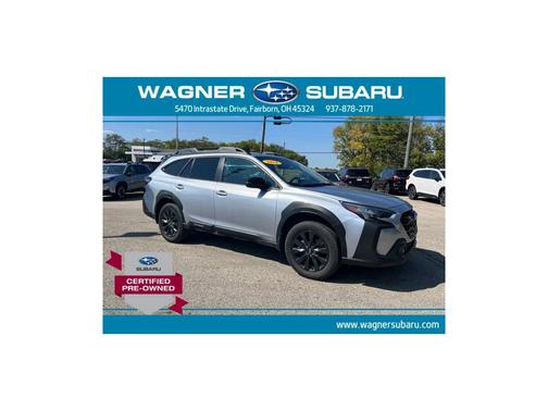 2024 Subaru Outback Onyx Edition